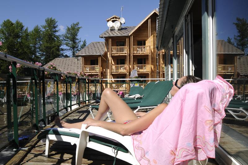 Les Villages Club Du Soleil - Vars Vars  Zewnętrze zdjęcie